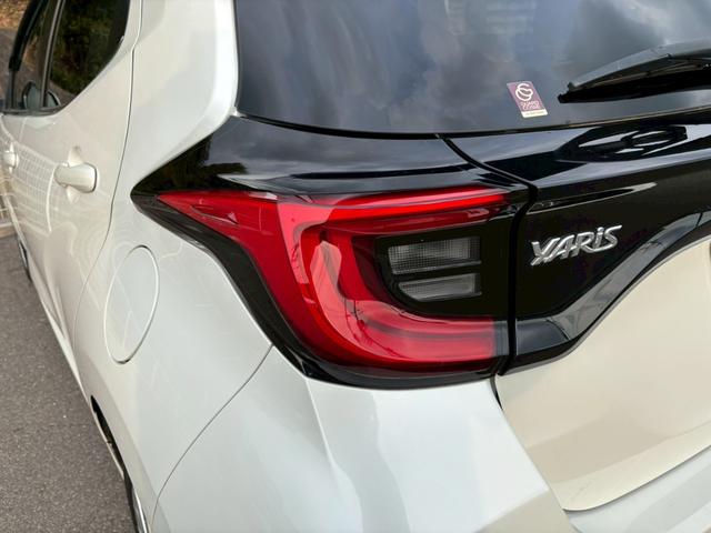 ヤリス ハイブリッドZ 禁煙 純正8インチナビ 全周囲カメラ トヨタセーフティ 前後ドライブレコーダー CarPlay アダプティブクルーズ シートヒーター オートハイビーム スマートキー クリアランスソナー 車検整備付(40枚目)