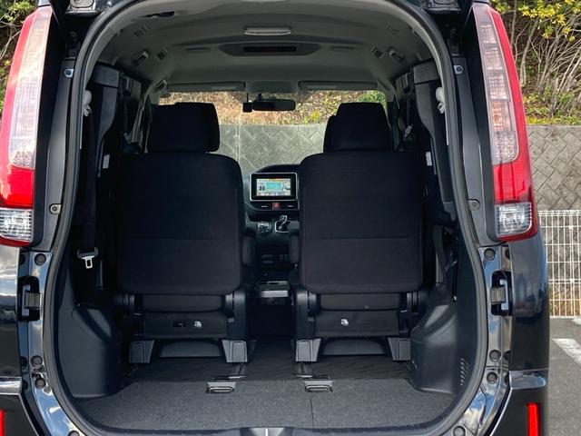 ノア ハイブリッドＧ　禁煙　純正９インチナビ　両側パワースライドドア　置くだけ充電　前席シートヒーター　クルーズコントロール　純正１５インチＡＷ　ＬＥＤヘッドライト　バックカメラ　フルセグ　ＥＴＣ　ドラレコ　スマートキー（45枚目）