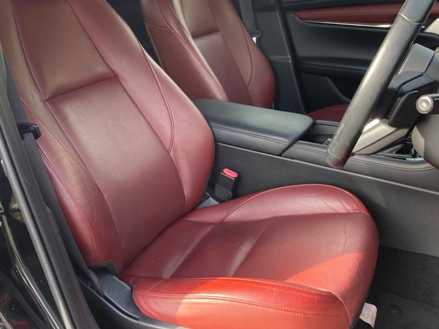 ＭＡＺＤＡ３ファストバック Ｘバーガンディ　セレクション　禁煙　ＢＯＳＥ　赤革　メモリ付きパワーシート　３６０度カメラ　純正ナビ　純正１８インチＡＷ　レーダークルーズ　ＨＵＤ　ＢＳＭ　ＥＴＣ　ＨＤＭＩ接続　フルセグ　シートヒーター　ハンドルヒーター　車検整備（11枚目）