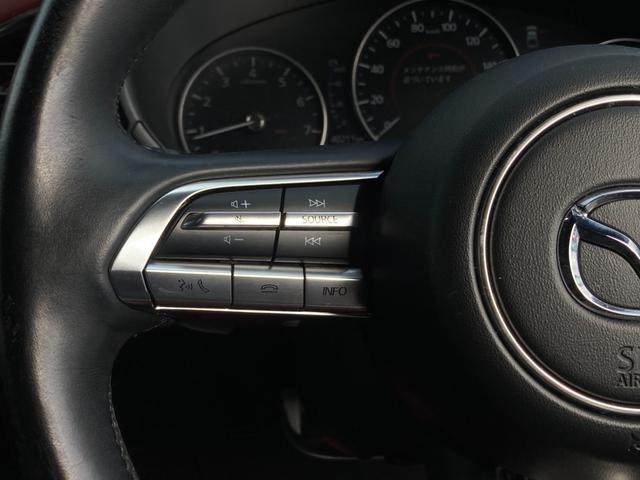 ＭＡＺＤＡ３ファストバック Ｘバーガンディ　セレクション　禁煙　ＢＯＳＥ　赤革　メモリ付きパワーシート　３６０度カメラ　純正ナビ　純正１８インチＡＷ　レーダークルーズ　ＨＵＤ　ＢＳＭ　ＥＴＣ　ＨＤＭＩ接続　フルセグ　シートヒーター　ハンドルヒーター　車検整備（15枚目）