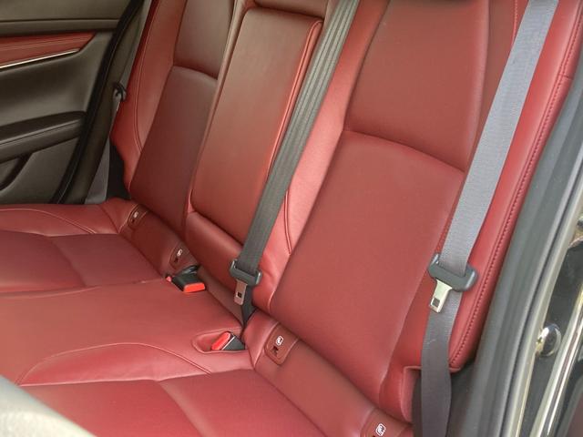 ＭＡＺＤＡ３ファストバック Ｘバーガンディ　セレクション　禁煙　ＢＯＳＥ　赤革　メモリ付きパワーシート　３６０度カメラ　純正ナビ　純正１８インチＡＷ　レーダークルーズ　ＨＵＤ　ＢＳＭ　ＥＴＣ　ＨＤＭＩ接続　フルセグ　シートヒーター　ハンドルヒーター　車検整備（46枚目）