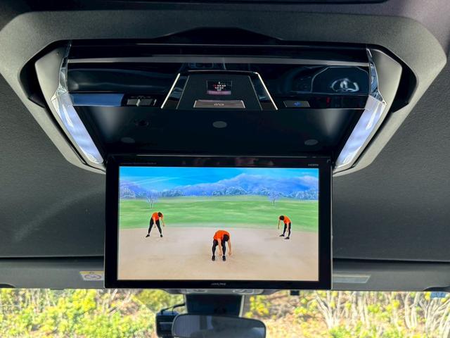 ヴォクシー ＺＳ　アルパイン９型ナビ　１２．８型フリップダウン　モデリスタエアロ　バックカメラ　両側電動スライド　レーンキープ　ＨＤＭＩ　クルーズコントロール　衝突軽減ブレーキ　ドライブレコーダー前後　ＥＴＣ　禁煙（11枚目）