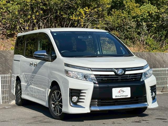 ヴォクシー ＺＳ　煌　禁煙　純正９インチナビ　バックカメラ　両側パワスラ　ドライブレコーダー　フルセグＴＶ　Ｂｌｕｅｔｏｏｔｈ　純正１６インチＡＷ　ＥＴＣ　ＬＥＤヘッドライト　オートライト　アイドリングストップ　車検整備付（7枚目）