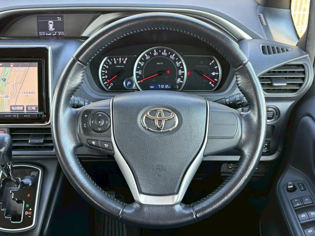 ヴォクシー ＺＳ　煌　禁煙　純正９インチナビ　バックカメラ　両側パワスラ　ドライブレコーダー　フルセグＴＶ　Ｂｌｕｅｔｏｏｔｈ　純正１６インチＡＷ　ＥＴＣ　ＬＥＤヘッドライト　オートライト　アイドリングストップ　車検整備付（19枚目）