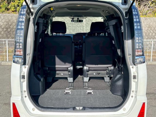 ヴォクシー ＺＳ　煌　禁煙　純正９インチナビ　バックカメラ　両側パワスラ　ドライブレコーダー　フルセグＴＶ　Ｂｌｕｅｔｏｏｔｈ　純正１６インチＡＷ　ＥＴＣ　ＬＥＤヘッドライト　オートライト　アイドリングストップ　車検整備付（34枚目）