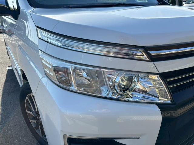 ヴォクシー ＺＳ　煌　禁煙　純正９インチナビ　バックカメラ　両側パワスラ　ドライブレコーダー　フルセグＴＶ　Ｂｌｕｅｔｏｏｔｈ　純正１６インチＡＷ　ＥＴＣ　ＬＥＤヘッドライト　オートライト　アイドリングストップ　車検整備付（37枚目）