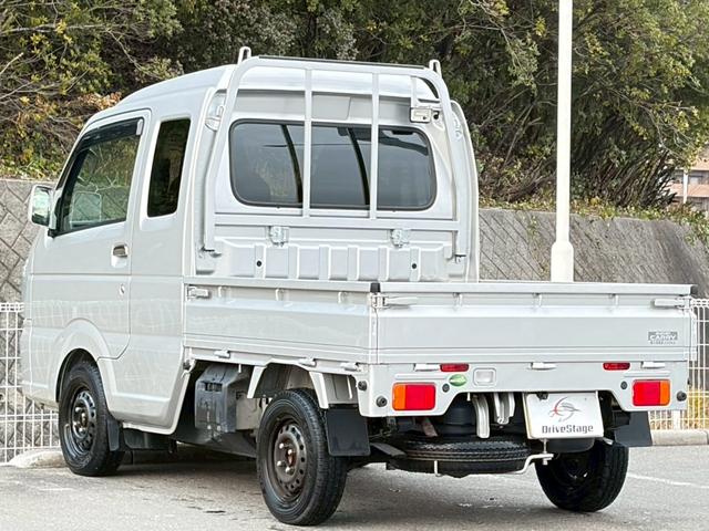 スーパーキャリイ Ｘ　４ＷＤ　三方開　禁煙車　社外メモリーナビ　バックカメラ　衝突軽減ブレーキ　レーンキープ　ＨＩＤヘッドライト　キーレスエントリー　ＥＴＣ　フルセグＴＶ　Ｂｌｕｅｔｏｏｔｈ　オートハイビーム　点検整備付（9枚目）
