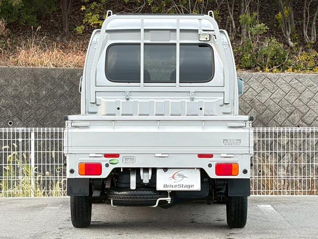 スーパーキャリイ Ｘ　４ＷＤ　三方開　禁煙車　社外メモリーナビ　バックカメラ　衝突軽減ブレーキ　レーンキープ　ＨＩＤヘッドライト　キーレスエントリー　ＥＴＣ　フルセグＴＶ　Ｂｌｕｅｔｏｏｔｈ　オートハイビーム　点検整備付（25枚目）