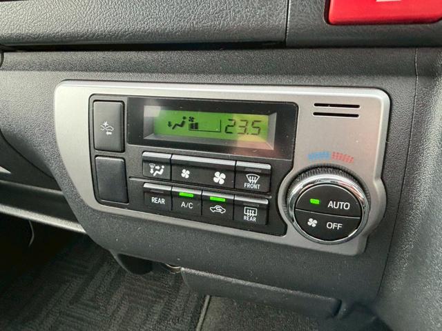 レジアスエースバン ロングスーパーＧＬ　禁煙　５型　純正ナビ　バックカメラ　後席クーラー、ヒーター　両側スライド　ドライブレコーダー　フルセグＴＶ　衝突軽減ブレーキ　レーンキープ　オートハイビーム　Ｂｌｕｅｔｏｏｔｈ　ＥＴＣ　車検整備付（14枚目）