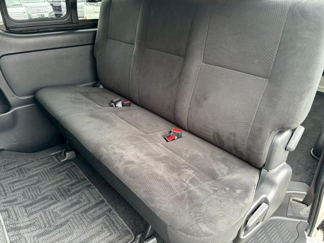 レジアスエースバン ロングスーパーＧＬ　禁煙　５型　純正ナビ　バックカメラ　後席クーラー、ヒーター　両側スライド　ドライブレコーダー　フルセグＴＶ　衝突軽減ブレーキ　レーンキープ　オートハイビーム　Ｂｌｕｅｔｏｏｔｈ　ＥＴＣ　車検整備付（26枚目）