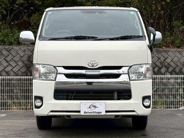 レジアスエースバン ロングスーパーＧＬ　禁煙　５型　純正ナビ　バックカメラ　後席クーラー、ヒーター　両側スライド　ドライブレコーダー　フルセグＴＶ　衝突軽減ブレーキ　レーンキープ　オートハイビーム　Ｂｌｕｅｔｏｏｔｈ　ＥＴＣ　車検整備付（28枚目）