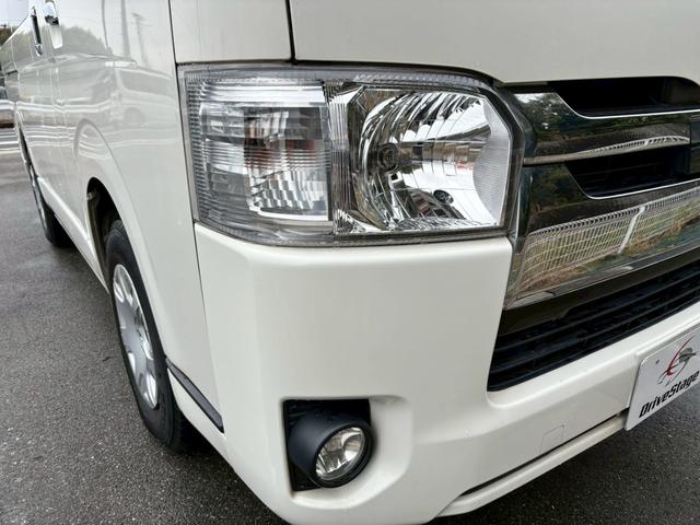 レジアスエースバン ロングスーパーＧＬ　禁煙　５型　純正ナビ　バックカメラ　後席クーラー、ヒーター　両側スライド　ドライブレコーダー　フルセグＴＶ　衝突軽減ブレーキ　レーンキープ　オートハイビーム　Ｂｌｕｅｔｏｏｔｈ　ＥＴＣ　車検整備付（35枚目）