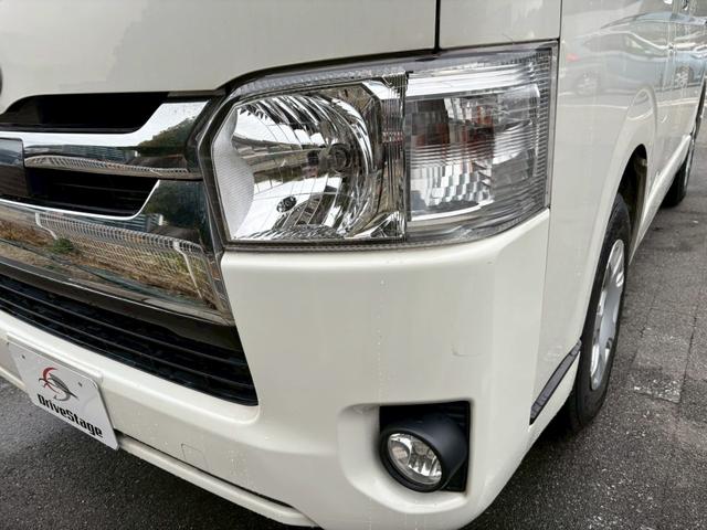 レジアスエースバン ロングスーパーＧＬ　禁煙　５型　純正ナビ　バックカメラ　後席クーラー、ヒーター　両側スライド　ドライブレコーダー　フルセグＴＶ　衝突軽減ブレーキ　レーンキープ　オートハイビーム　Ｂｌｕｅｔｏｏｔｈ　ＥＴＣ　車検整備付（36枚目）