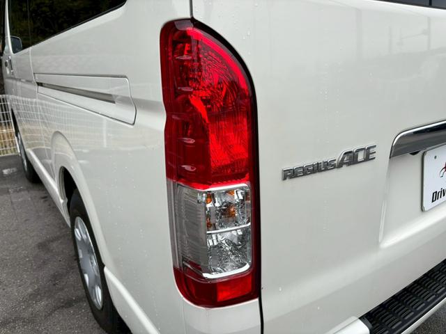 レジアスエースバン ロングスーパーＧＬ　禁煙　５型　純正ナビ　バックカメラ　後席クーラー、ヒーター　両側スライド　ドライブレコーダー　フルセグＴＶ　衝突軽減ブレーキ　レーンキープ　オートハイビーム　Ｂｌｕｅｔｏｏｔｈ　ＥＴＣ　車検整備付（37枚目）