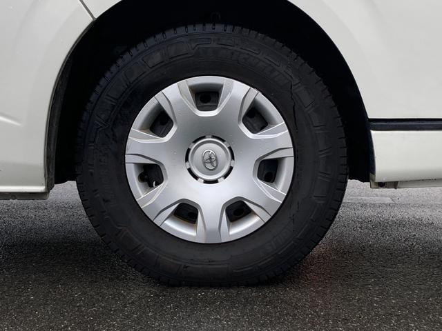 ハイエースバン ＤＸ　ＧＬパッケージ　ワンオーナー　禁煙　ストラーダ９インチナビ　ＡＣ１００Ｖ　リアヒーター　リアクーラー　バックカメラ　フルセグ　ＥＴＣ　Ｂｌｕｅｔｏｏｔｈ接続　ＣＤ／ＤＶＤ再生　キーレス　電格ミラー　ディーゼルターボ（34枚目）