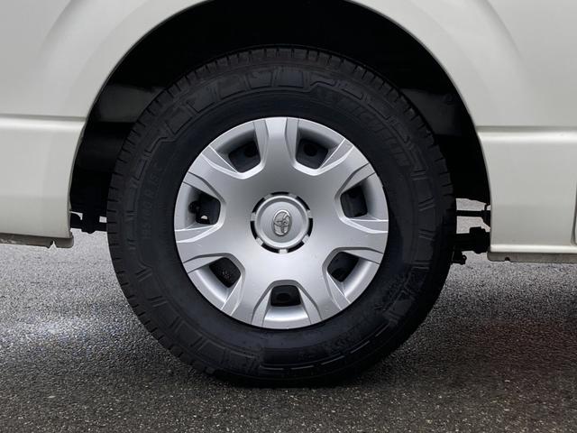 ハイエースバン ＤＸ　ＧＬパッケージ　ワンオーナー　禁煙　ストラーダ９インチナビ　ＡＣ１００Ｖ　リアヒーター　リアクーラー　バックカメラ　フルセグ　ＥＴＣ　Ｂｌｕｅｔｏｏｔｈ接続　ＣＤ／ＤＶＤ再生　キーレス　電格ミラー　ディーゼルターボ（35枚目）