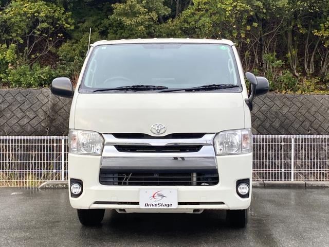 ハイエースバン ＤＸ　ＧＬパッケージ　ワンオーナー　禁煙　ストラーダ９インチナビ　ＡＣ１００Ｖ　リアヒーター　リアクーラー　バックカメラ　フルセグ　ＥＴＣ　Ｂｌｕｅｔｏｏｔｈ接続　ＣＤ／ＤＶＤ再生　キーレス　電格ミラー　ディーゼルターボ（40枚目）