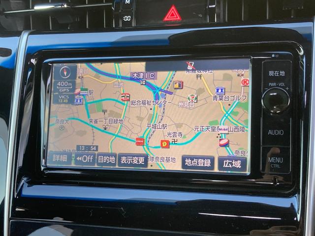 ハリアー プレミアム　禁煙車　純正ナビ　フロント・バックカメラ　ハーフレザーシート　パワーシート　レーダークルーズコントロール　衝突軽減ブレーキ　レーンキープ　パワーバックドア　ＬＥＤヘッドライト　純正１８インチアルミ（15枚目）