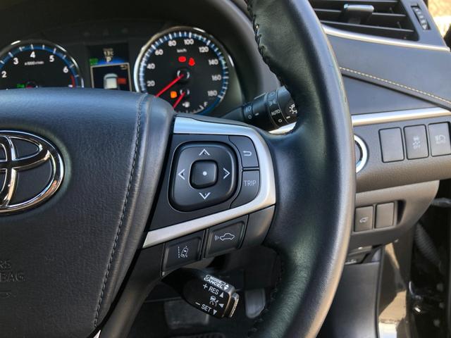 ハリアー プレミアム　禁煙車　純正ナビ　フロント・バックカメラ　ハーフレザーシート　パワーシート　レーダークルーズコントロール　衝突軽減ブレーキ　レーンキープ　パワーバックドア　ＬＥＤヘッドライト　純正１８インチアルミ（18枚目）