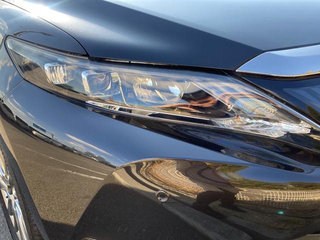 ハリアー プレミアム　禁煙車　純正ナビ　フロント・バックカメラ　ハーフレザーシート　パワーシート　レーダークルーズコントロール　衝突軽減ブレーキ　レーンキープ　パワーバックドア　ＬＥＤヘッドライト　純正１８インチアルミ（34枚目）