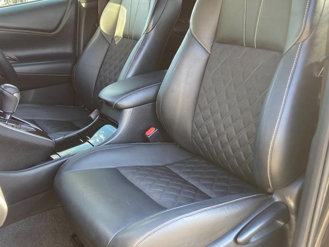 ハリアー プレミアム　禁煙車　純正ナビ　フロント・バックカメラ　ハーフレザーシート　パワーシート　レーダークルーズコントロール　衝突軽減ブレーキ　レーンキープ　パワーバックドア　ＬＥＤヘッドライト　純正１８インチアルミ（47枚目）
