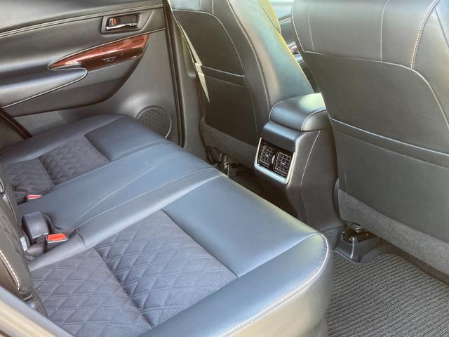 ハリアー プレミアム　禁煙車　純正ナビ　フロント・バックカメラ　ハーフレザーシート　パワーシート　レーダークルーズコントロール　衝突軽減ブレーキ　レーンキープ　パワーバックドア　ＬＥＤヘッドライト　純正１８インチアルミ（49枚目）