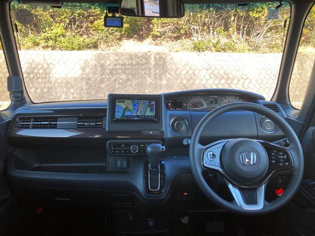 Ｎ－ＢＯＸカスタム Ｇ・Ｌホンダセンシング　ワンオーナー　禁煙　メモリーナビ　バックカメラ　ドラレコ　レーダークルーズ　シートヒーター　ＬＥＤヘッドライト　ＥＴＣ　フルセグ　衝突軽減ブレーキ　レーンキープ　パワースライドドア　純正１４インチＡＷ（6枚目）