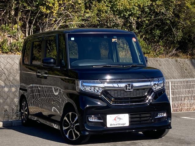 Ｎ－ＢＯＸカスタム Ｇ・Ｌホンダセンシング　ワンオーナー　禁煙　メモリーナビ　バックカメラ　ドラレコ　レーダークルーズ　シートヒーター　ＬＥＤヘッドライト　ＥＴＣ　フルセグ　衝突軽減ブレーキ　レーンキープ　パワースライドドア　純正１４インチＡＷ（7枚目）