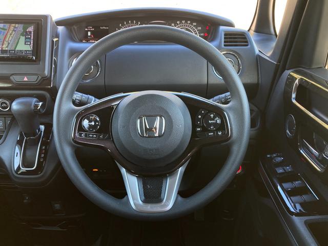 Ｎ－ＢＯＸカスタム Ｇ・Ｌホンダセンシング　ワンオーナー　禁煙　メモリーナビ　バックカメラ　ドラレコ　レーダークルーズ　シートヒーター　ＬＥＤヘッドライト　ＥＴＣ　フルセグ　衝突軽減ブレーキ　レーンキープ　パワースライドドア　純正１４インチＡＷ（14枚目）