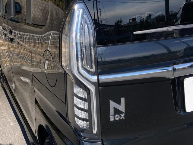 Ｎ－ＢＯＸカスタム Ｇ・Ｌホンダセンシング　ワンオーナー　禁煙　メモリーナビ　バックカメラ　ドラレコ　レーダークルーズ　シートヒーター　ＬＥＤヘッドライト　ＥＴＣ　フルセグ　衝突軽減ブレーキ　レーンキープ　パワースライドドア　純正１４インチＡＷ（33枚目）