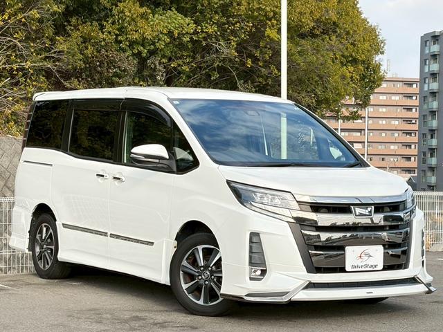 ノア Ｓｉ　モデリスタエアロ　禁煙　純正ナビ　バックカメラ　インテリキー　両側パワースライド　衝突軽減ブレーキ　レーンキープ　クルーズコントロール　ＬＥＤヘッドライト　ＵＳＢポート　ＥＴＣ　純正１６ＡＷ　８人乗り（5枚目）