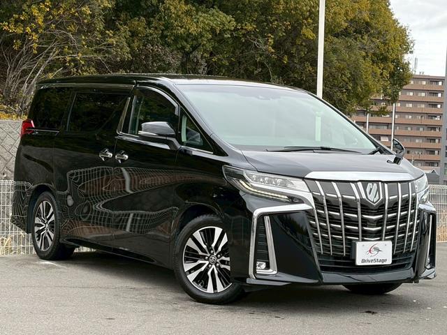 アルファード ２．５Ｓ　Ｃパッケージ　１オーナー　禁煙　社外１１型ナビ　フリップダウンモニター　ドラレコ　黒革　バックカメラ　パワーシート　前席シート冷暖　ステアリングヒーター　レーダークルーズ　パワーバックドア　純正１８ＡＷ　車検整備付（5枚目）