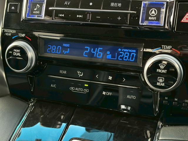 アルファード ２．５Ｓ　Ｃパッケージ　１オーナー　禁煙　社外１１型ナビ　フリップダウンモニター　ドラレコ　黒革　バックカメラ　パワーシート　前席シート冷暖　ステアリングヒーター　レーダークルーズ　パワーバックドア　純正１８ＡＷ　車検整備付（35枚目）