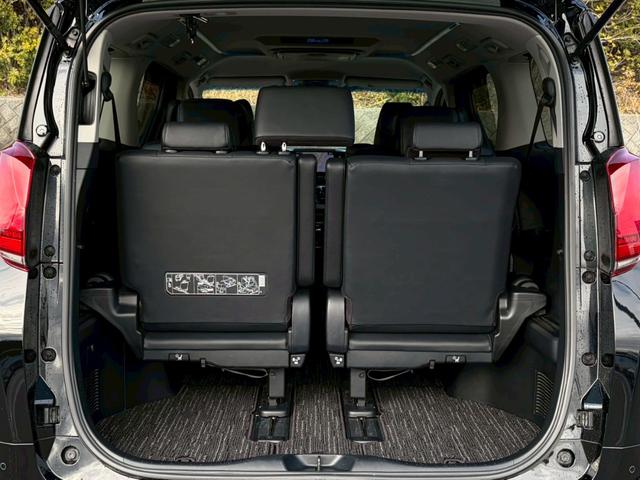 アルファード ２．５Ｓ　Ｃパッケージ　１オーナー　禁煙　社外１１型ナビ　フリップダウンモニター　ドラレコ　黒革　バックカメラ　パワーシート　前席シート冷暖　ステアリングヒーター　レーダークルーズ　パワーバックドア　純正１８ＡＷ　車検整備付（46枚目）