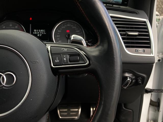 ＳＱ５ ベースグレード　ユーザー買取　アシスタンスＰＫＧ　黒／赤ナッパレザー　純正２１インチＡＷ　Ｂａｎｇ＆Ｏｌｕｆｓｅｎ　ＡＣＣ　メモリ付パワーシート　純正ナビ　バックカメラ　ドラレコ　パワーバックドア　ＢＳＭ　禁煙（17枚目）