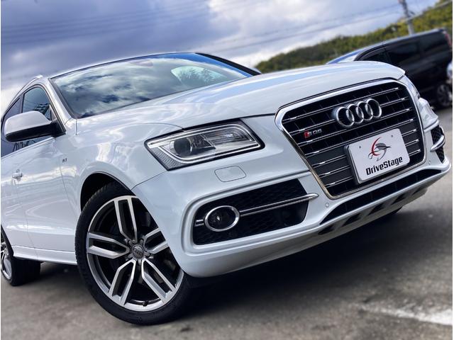ＳＱ５ ベースグレード　ユーザー買取　アシスタンスＰＫＧ　黒／赤ナッパレザー　純正２１インチＡＷ　Ｂａｎｇ＆Ｏｌｕｆｓｅｎ　ＡＣＣ　メモリ付パワーシート　純正ナビ　バックカメラ　ドラレコ　パワーバックドア　ＢＳＭ　禁煙（45枚目）
