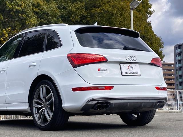 ＳＱ５ ベースグレード　ユーザー買取　アシスタンスＰＫＧ　黒／赤ナッパレザー　純正２１インチＡＷ　Ｂａｎｇ＆Ｏｌｕｆｓｅｎ　ＡＣＣ　メモリ付パワーシート　純正ナビ　バックカメラ　ドラレコ　パワーバックドア　ＢＳＭ　禁煙（46枚目）