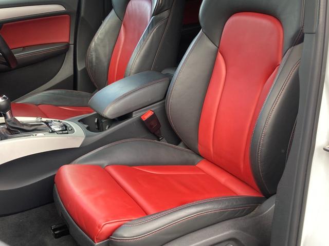ＳＱ５ ベースグレード　ユーザー買取　アシスタンスＰＫＧ　黒／赤ナッパレザー　純正２１インチＡＷ　Ｂａｎｇ＆Ｏｌｕｆｓｅｎ　ＡＣＣ　メモリ付パワーシート　純正ナビ　バックカメラ　ドラレコ　パワーバックドア　ＢＳＭ　禁煙（48枚目）