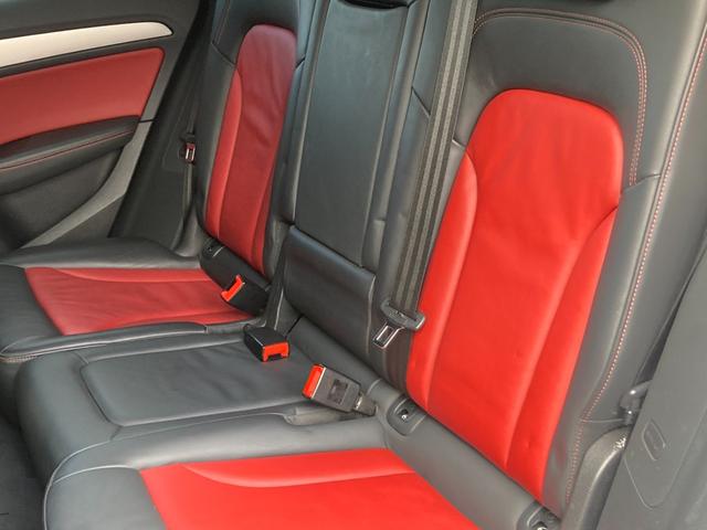ＳＱ５ ベースグレード　ユーザー買取　アシスタンスＰＫＧ　黒／赤ナッパレザー　純正２１インチＡＷ　Ｂａｎｇ＆Ｏｌｕｆｓｅｎ　ＡＣＣ　メモリ付パワーシート　純正ナビ　バックカメラ　ドラレコ　パワーバックドア　ＢＳＭ　禁煙（50枚目）