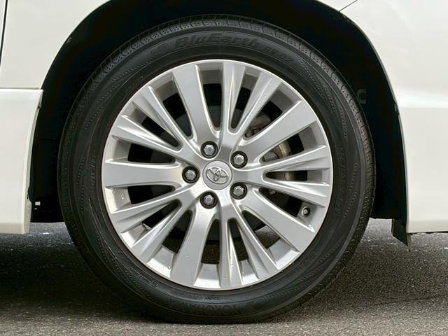 ヴェルファイア ２．４Ｚ　禁煙　アルパイン８インチナビ　フリップダウンモニター　両側パワースライドドア　バックカメラ　フルセグ　　前後クリアランスソナー　純正１８インチアルミ　前後ドラレコ　ＥＴＣ　スマートキー　８人乗り（29枚目）