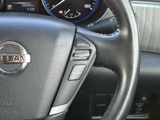 エルグランド ライダー　ブラックライン　黒本革シート　禁煙車　純正ナビ　フリップダウンモニター　黒レザーシート　全周囲カメラ　両側パワースライドドア　ドライブレコーダー　クリアランスソナー　クルーズコントロール　オットマン　フルセグ　ＥＴＣ　車検整備付（31枚目）