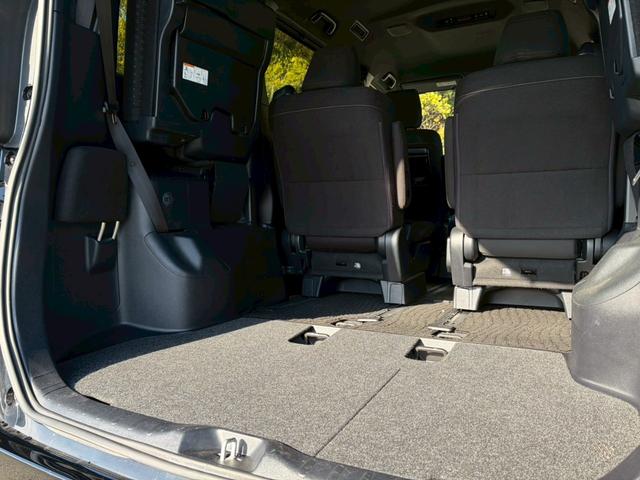 ヴォクシー ハイブリッドＶ　禁煙　両側パワースライドドア　セーフティセンス　純正ナビ　バックカメラ　地デジ　前席シートヒーター　クルーズコントロール　純正１５インチアルミ　スマートキー　ＥＴＣ　Ｂｌｕｅｔｏｏｔｈ接続　保証１年付（18枚目）