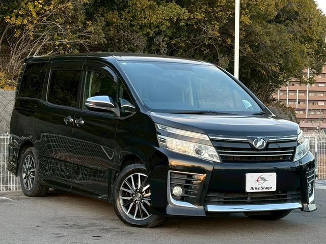 ヴォクシー ＺＳ　煌　禁煙　両側パワースライドドア　後席フリップダウンモニター　純正９インチナビ　バックカメラ　フルセグ　純正１６インチＡＷ　スマートキー　ＬＥＤヘッドライト　ドラレコ　ＥＴＣ　Ｂｌｕｅｔｏｏｔｈ　７人乗り（5枚目）