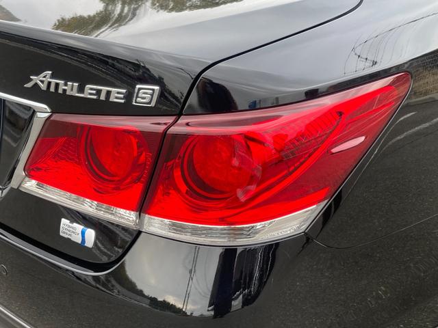 クラウンハイブリッド アスリートＳ　禁煙　黒革　純正ナビ　３６０度カメラ　純正１７インチＡＷ　シート冷暖　パワーシート　レーダークルーズ　フルセグ　ＥＴＣ　衝突軽減　レーンキープ　クリアランスソナー　Ｂｌｕｅｔｏｏｔｈ接続　スマートキー（33枚目）