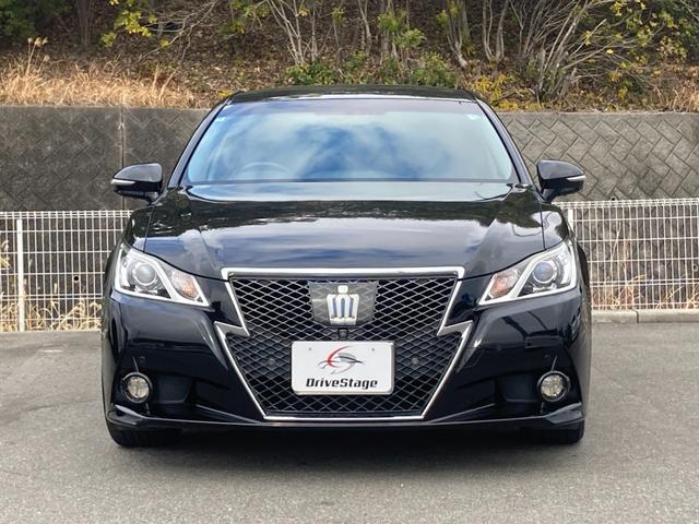 クラウンハイブリッド アスリートＳ　禁煙　黒革　純正ナビ　３６０度カメラ　純正１７インチＡＷ　シート冷暖　パワーシート　レーダークルーズ　フルセグ　ＥＴＣ　衝突軽減　レーンキープ　クリアランスソナー　Ｂｌｕｅｔｏｏｔｈ接続　スマートキー（40枚目）