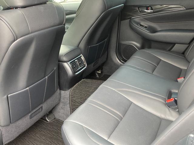 クラウンハイブリッド アスリートＳ　禁煙　黒革　純正ナビ　３６０度カメラ　純正１７インチＡＷ　シート冷暖　パワーシート　レーダークルーズ　フルセグ　ＥＴＣ　衝突軽減　レーンキープ　クリアランスソナー　Ｂｌｕｅｔｏｏｔｈ接続　スマートキー（46枚目）