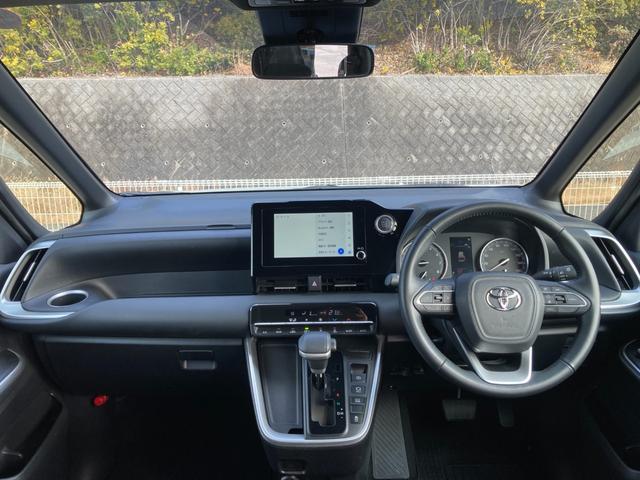 ノア S-G 禁煙 トヨタセーフティセンス 純正ディスプレイ カープレイ バックモニター パワスラ レーダークルーズ LEDヘッドライト ブレーキホールド スマートキー 純正16AW 前後クリソナ ETC 7人乗り(6枚目)