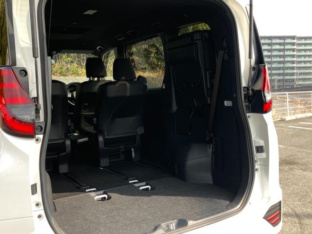 ノア S-G 禁煙 トヨタセーフティセンス 純正ディスプレイ カープレイ バックモニター パワスラ レーダークルーズ LEDヘッドライト ブレーキホールド スマートキー 純正16AW 前後クリソナ ETC 7人乗り(14枚目)