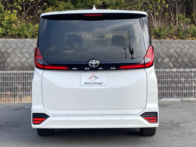 ノア S-G 禁煙 トヨタセーフティセンス 純正ディスプレイ カープレイ バックモニター パワスラ レーダークルーズ LEDヘッドライト ブレーキホールド スマートキー 純正16AW 前後クリソナ ETC 7人乗り(38枚目)