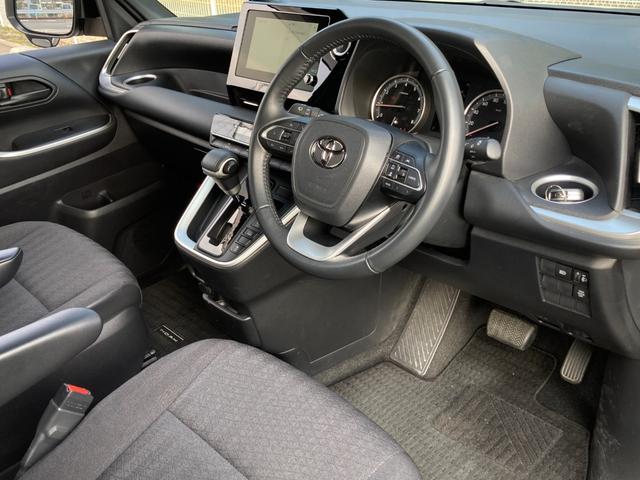 ノア S-G 禁煙 トヨタセーフティセンス 純正ディスプレイ カープレイ バックモニター パワスラ レーダークルーズ LEDヘッドライト ブレーキホールド スマートキー 純正16AW 前後クリソナ ETC 7人乗り(41枚目)